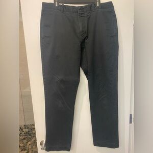 J. Crew Black Chinos Classic Cotton Blend